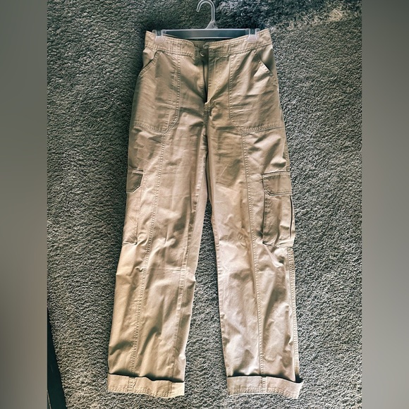 Abercrombie & Fitch Curve Love Relaxed Cargo Pant 27L - Picture 4 of 7